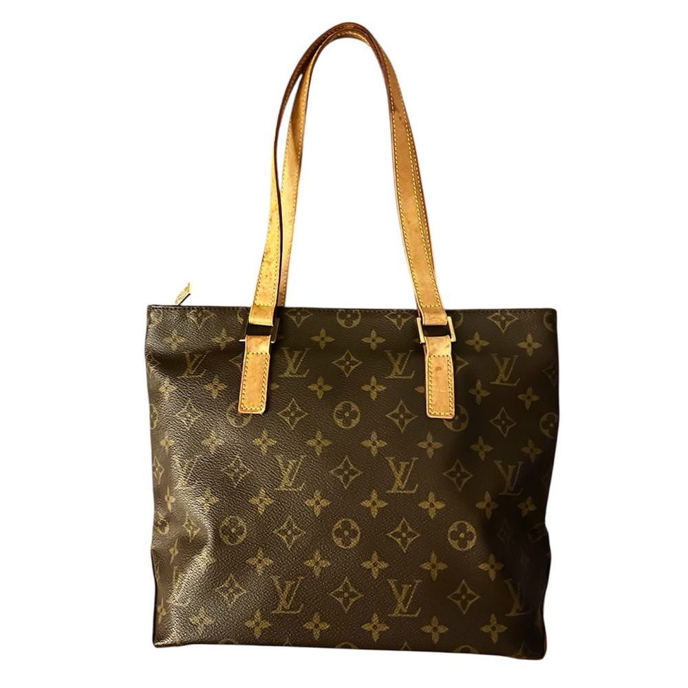 𝐋𝐨𝐮𝐢𝐬 𝐕𝐮𝐢𝐭𝐭𝐨𝐧 Monogram Canvas Classic Vintage Piano Tote
